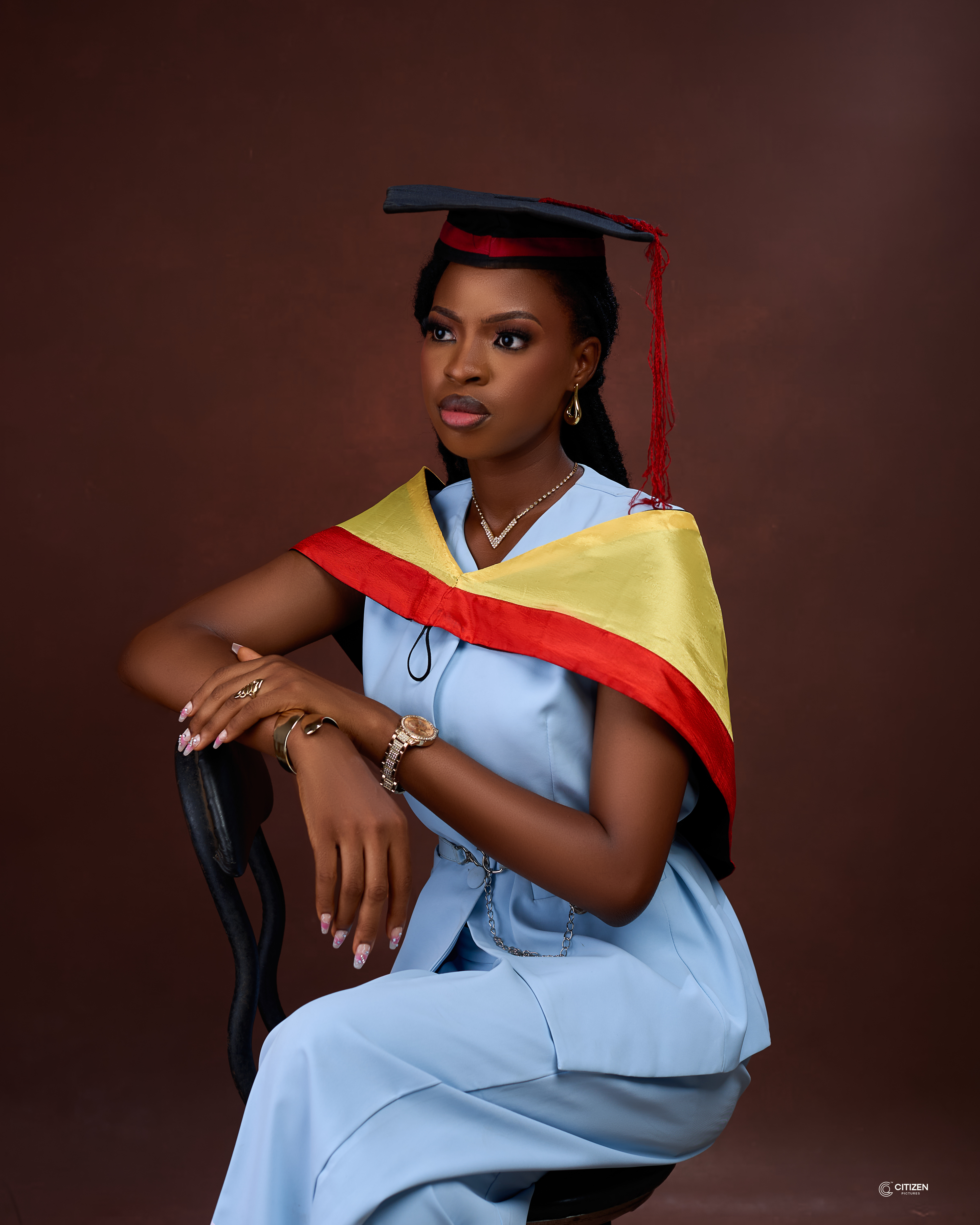 Dominion Akinrotimi Wins Three Memorial Prizes as Overall Best Female Graduate
